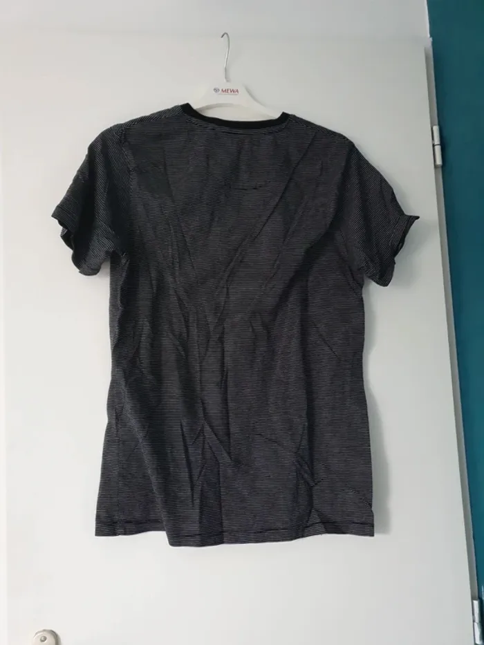 T shirt rayé Homme Celio - photo numéro 2