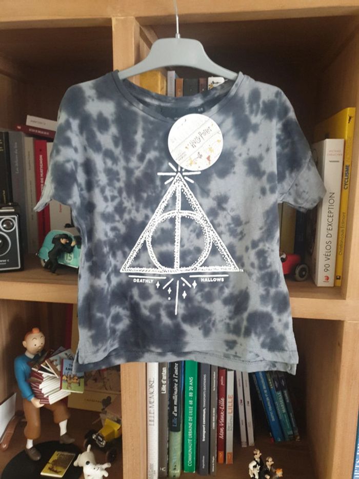 Lot de Tshirts harry potter garçon 4/5ans - photo numéro 2