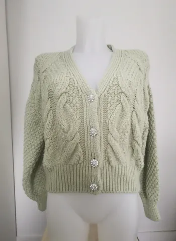 Gilet torsadé Pimkie 36/38