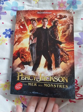 Roman Percy Jackson La Mer des Monstres tome 2 Rick Riordan