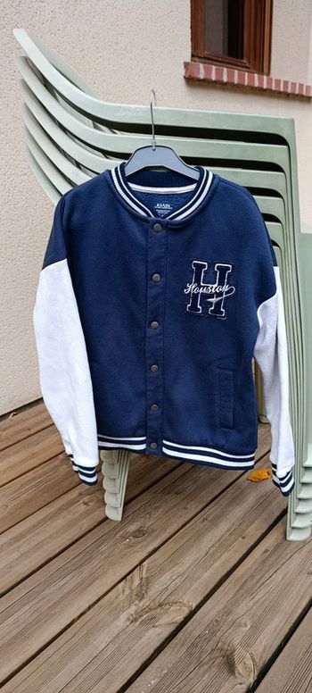 Veste Teddy garçon 10ans