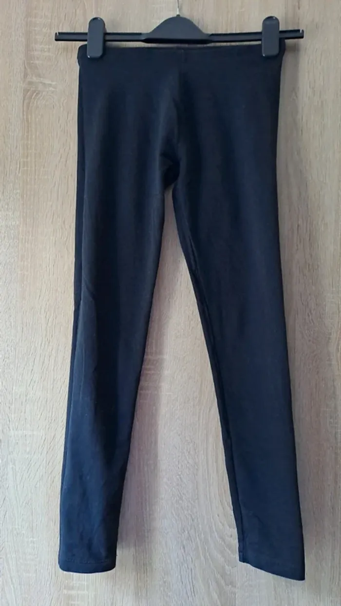 Legging noir taille 158cm