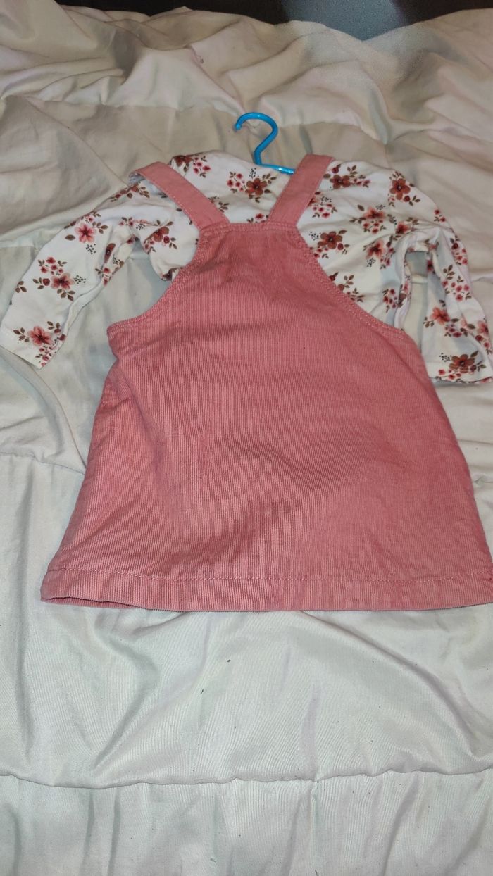 Ensemble robe + t-shirt - photo numéro 3