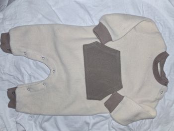 Pyjama polaire kiabi  pour bébé de 6 mois