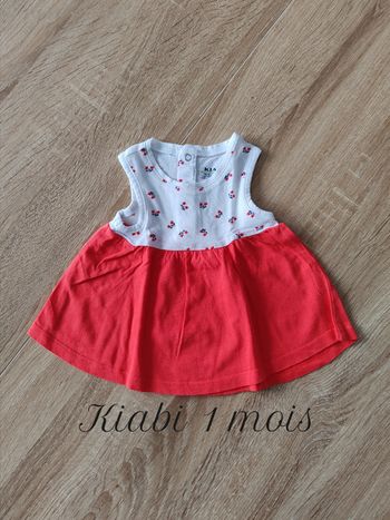 Robe Kiabi 1 mois