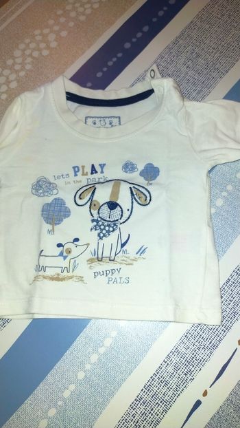 T-shirt bébé garçon