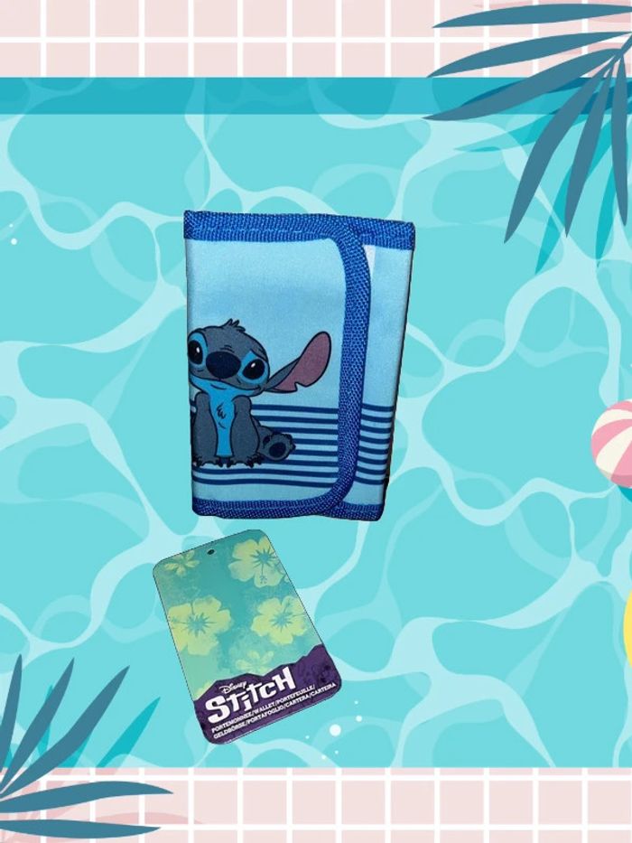 portefeuille stitch