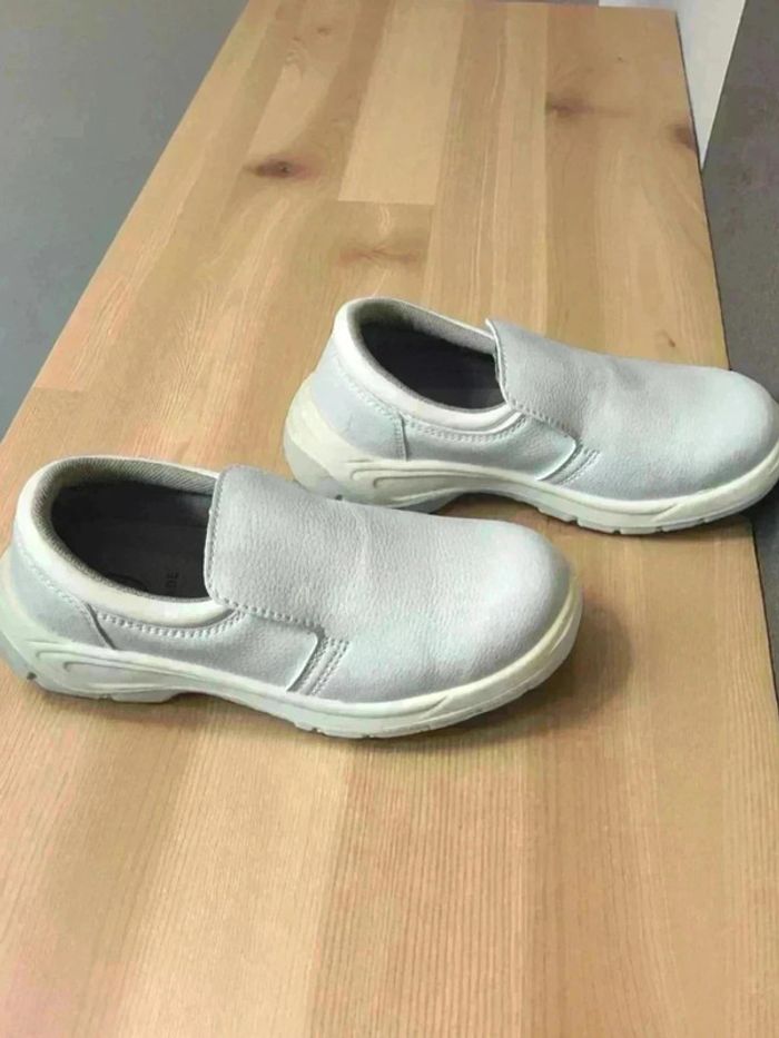 Chaussures de sécurité parade 🌹38 🌹sans lacets - photo numéro 2