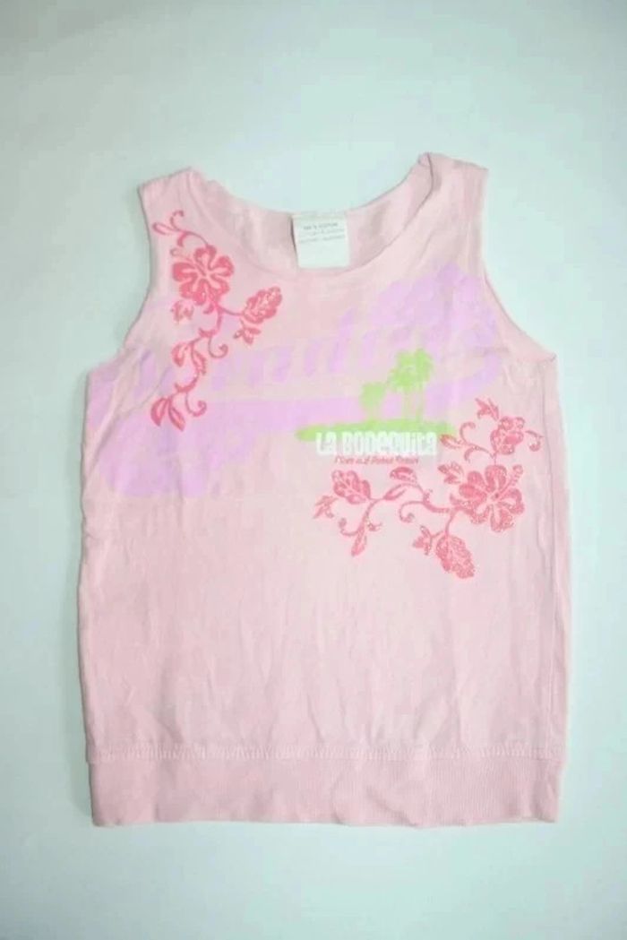 Débardeur rose 5 ans