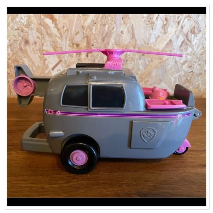 Idée cadeau 🎁 Skye’s ride N rescue Hélicoptère de Stella convertible 2 en 1 - photo numéro 4