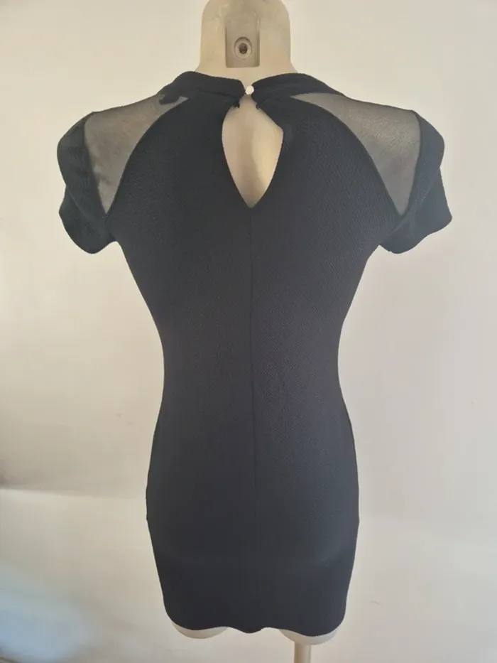Robe noir taille s jennifer - photo numéro 5