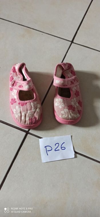 Pantoufles p. 26