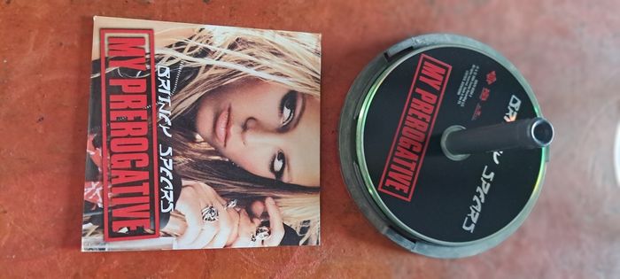 Cd Britney Spears my prérogative