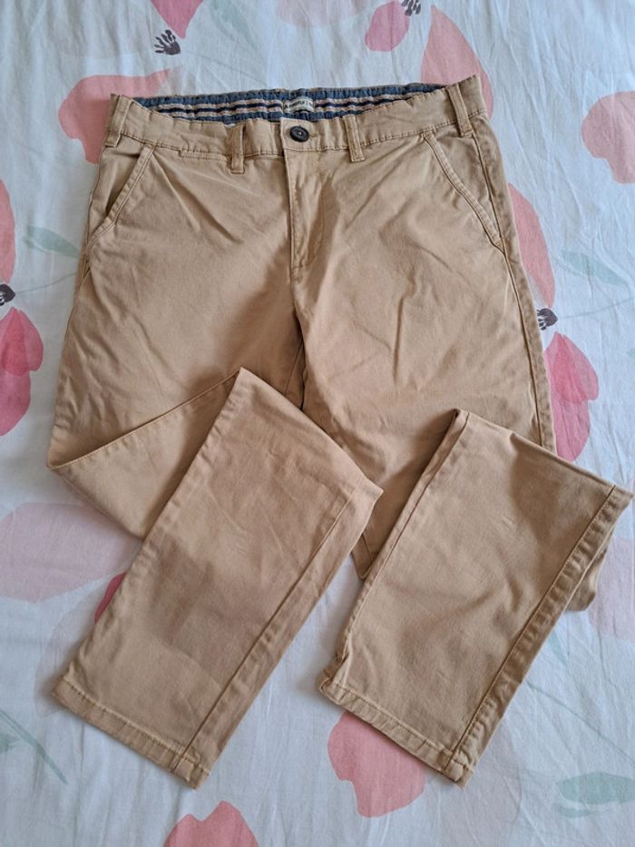 Pantalon beige Firefly