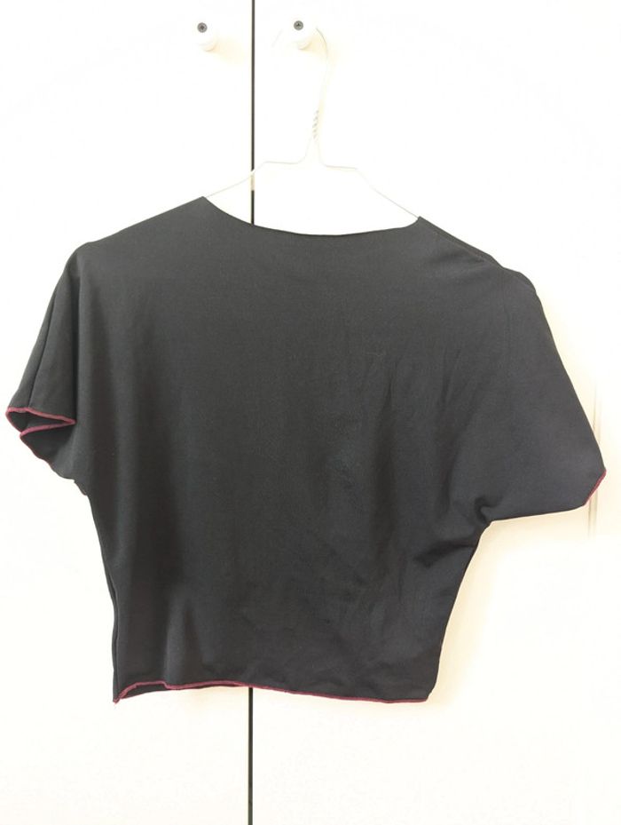 Crop top manches courtes taille M 38 neuf - photo numéro 2