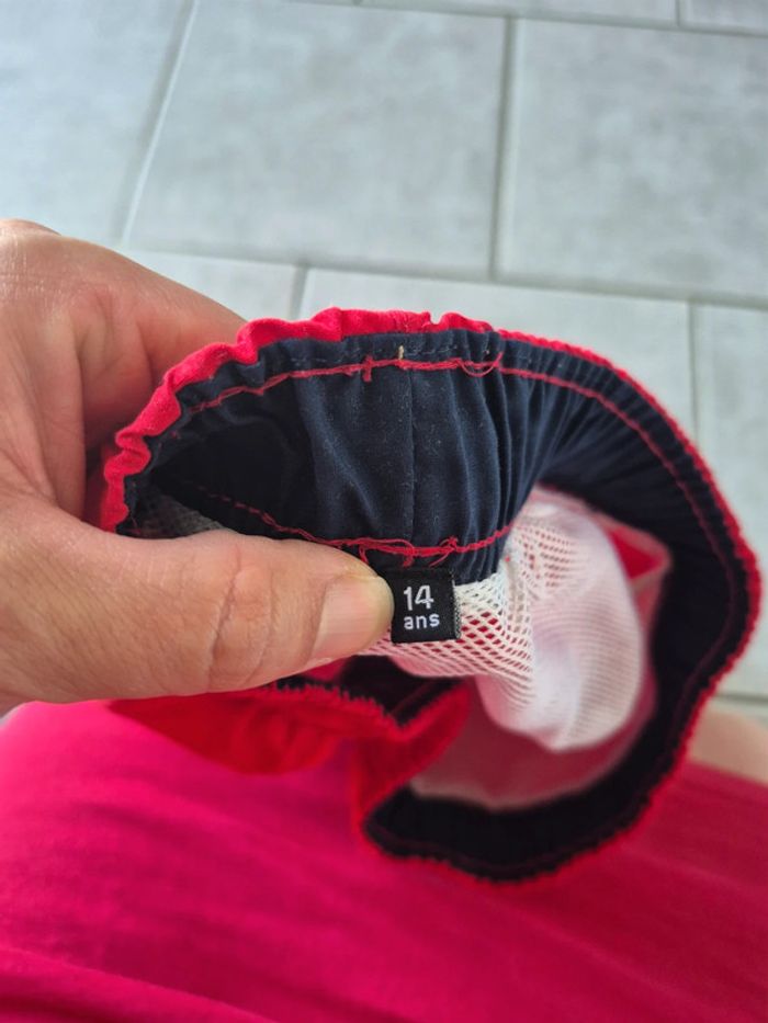 Short de bain taille 14 ans - photo numéro 3