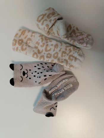 Chaussette anti dérapante