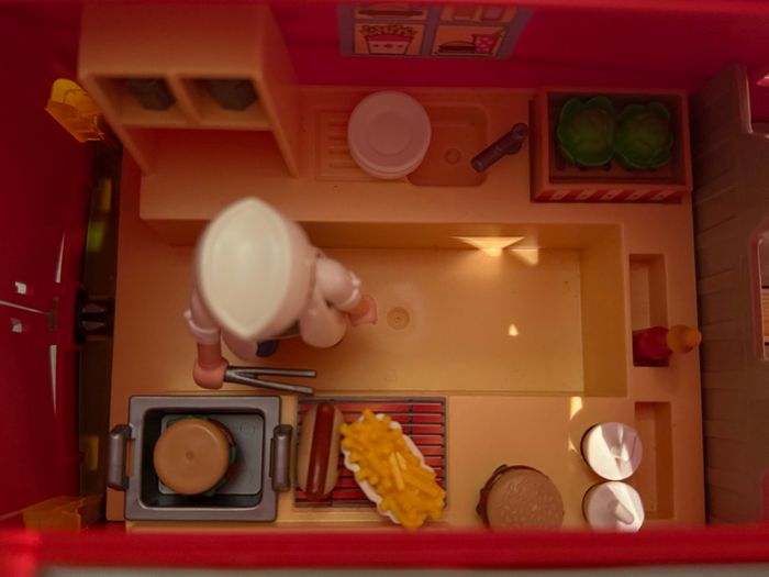 Food  truck Playmobil - photo numéro 4
