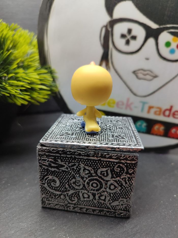 Lps01249 My Littlest Petshop Pet Shop LPS Oiseau Bird Moineau Parakeet 605 - photo numéro 2