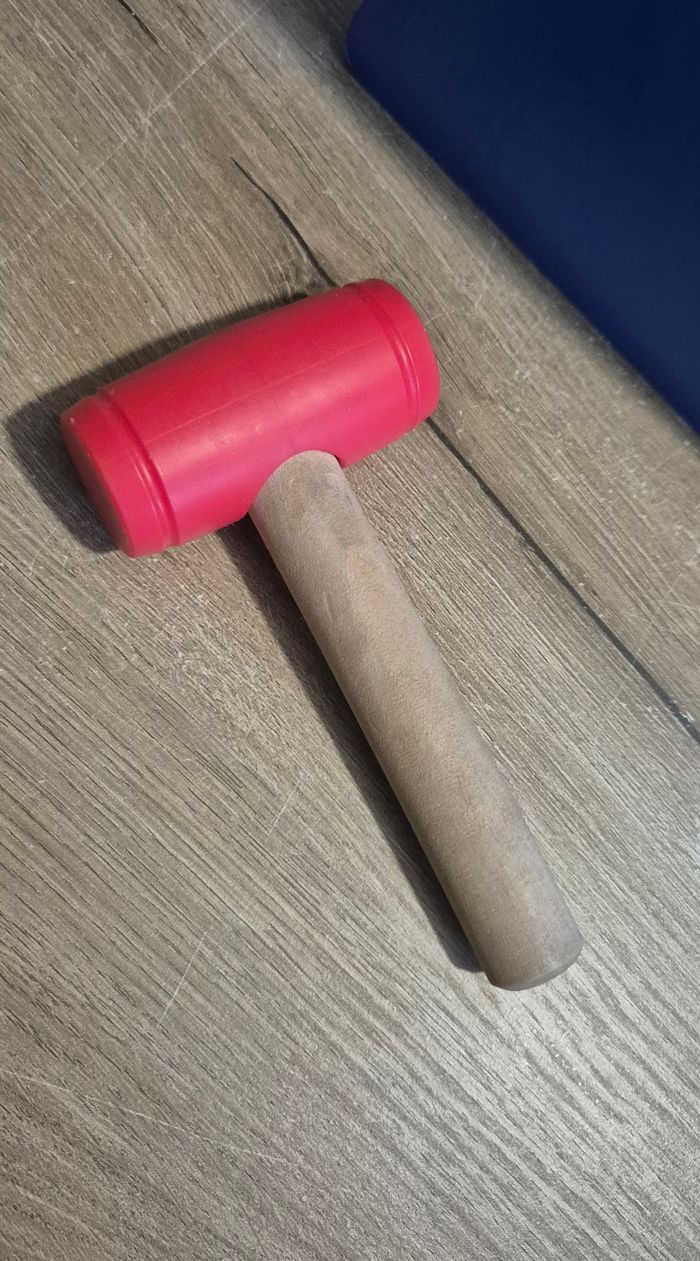 Banc à marteler en bois - photo numéro 7