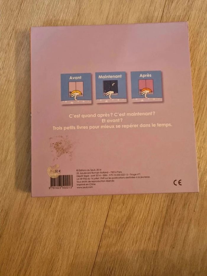 Livre avant maintenant après - photo numéro 9
