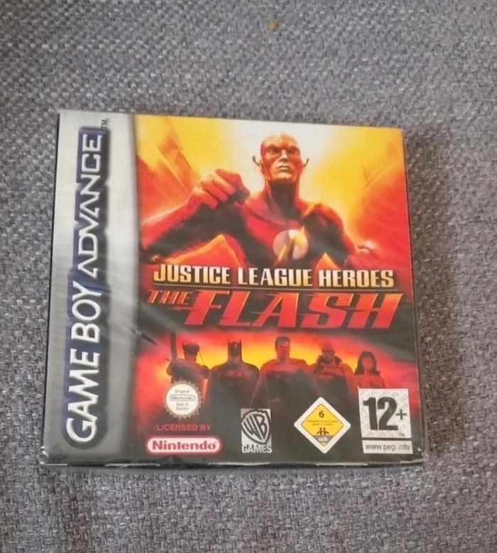 Jeu "Justice league heroes the Flash" neuf