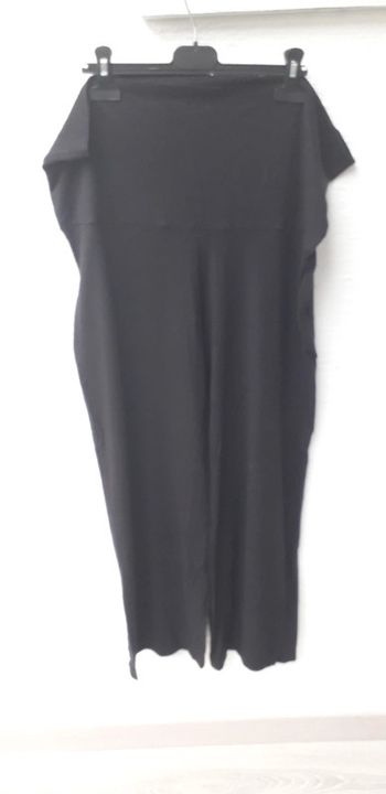 Pantalon noir fluide