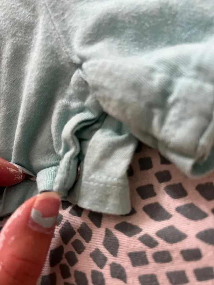 Combishort bleu fille 2 ans - photo numéro 2