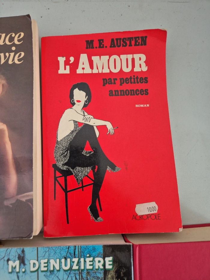 Lot de 5 livres pour 1 euro seulement - photo numéro 3