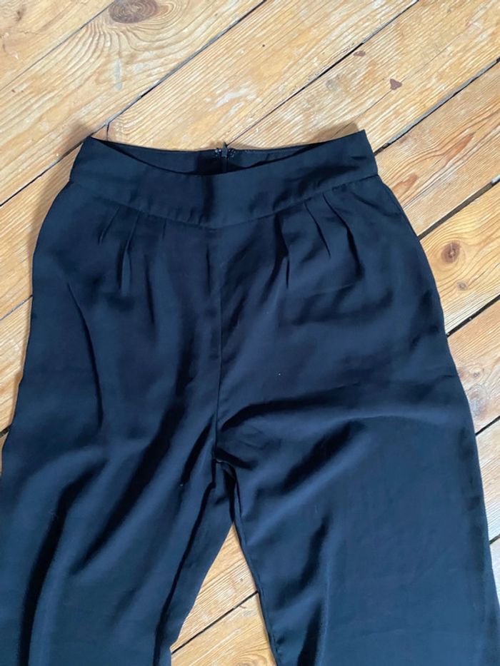 Pantalon noir fluide - photo numéro 2
