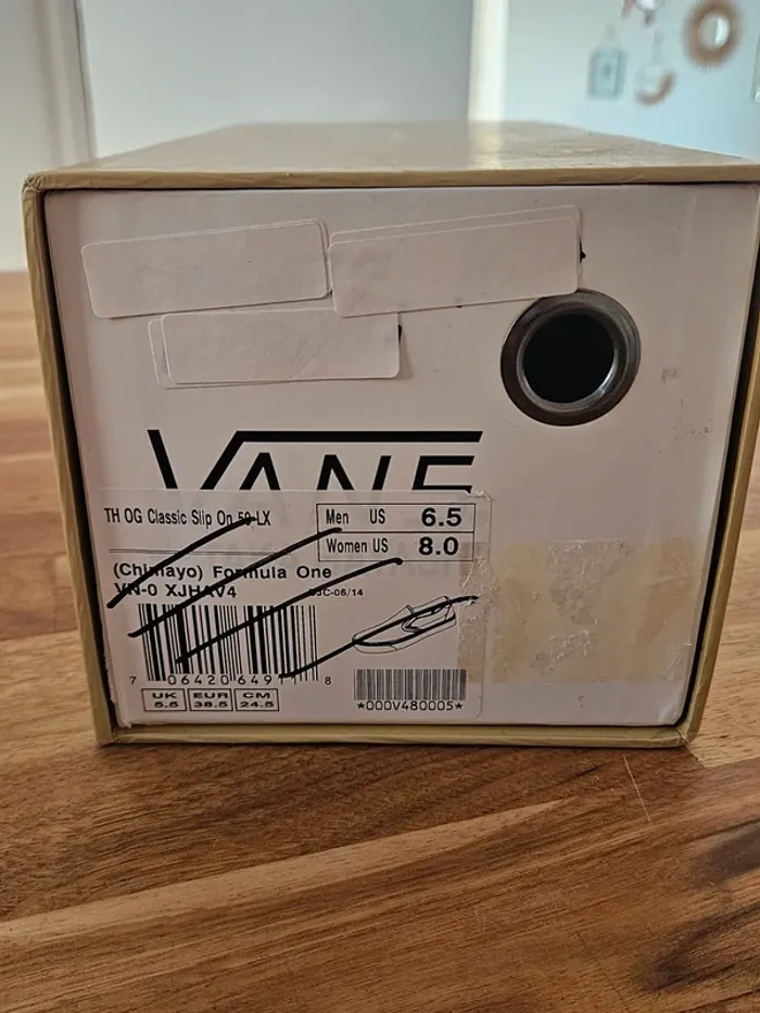 Vans Taka Hayashi Taille 38.5 - photo numéro 12