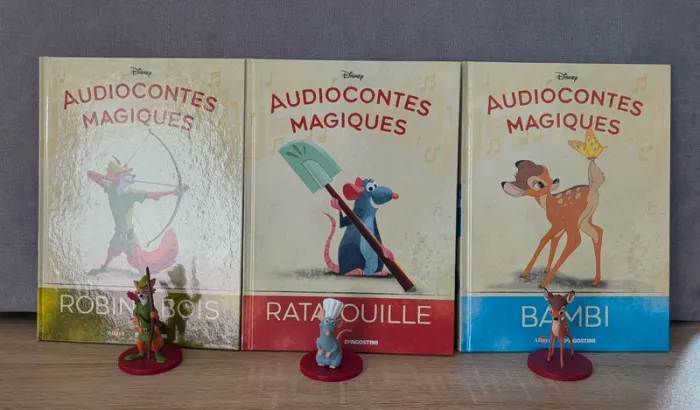 Livre audiocontes magique Disney - photo numéro 3