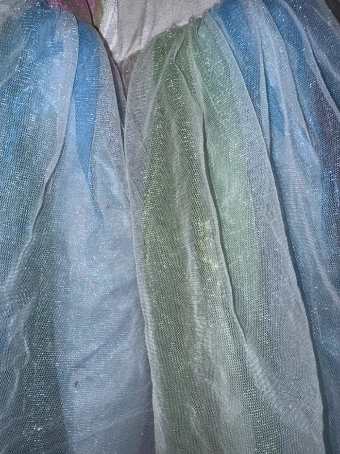 Robe de déguisement arc en ciel - photo numéro 4