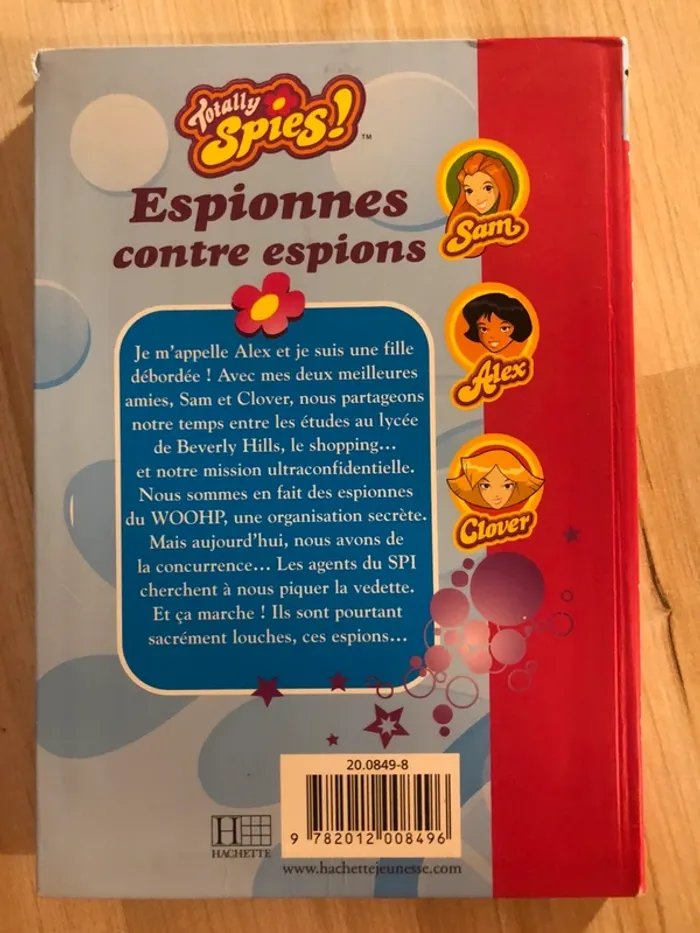 totally spies espionnes contre espions - photo numéro 2