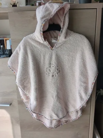 Cape de bain bouchara taille unique