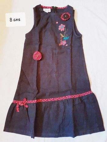 Robe LCDP 8 ans