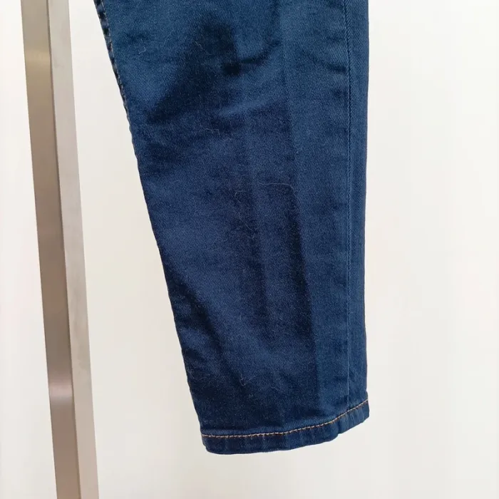Jean slim bleu foncé Cyrillus Paris Taille 38 A392 - photo numéro 6