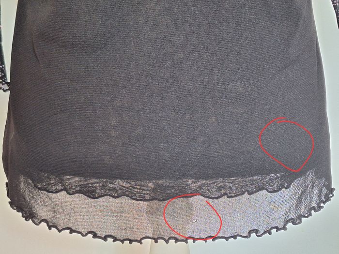 Tee-shirt manches 3/4 à strass brillants - photo numéro 5