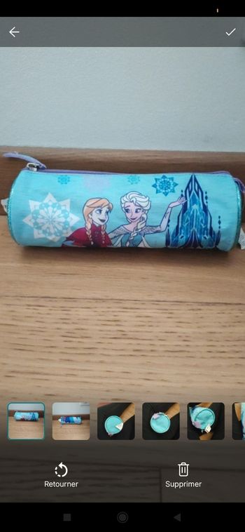Trousse reine des neiges