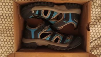 Chaussures de randonnée d'été