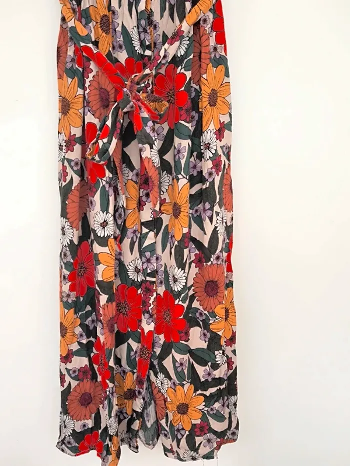 Robe amaretti Monoprix fleuri 36 - photo numéro 7