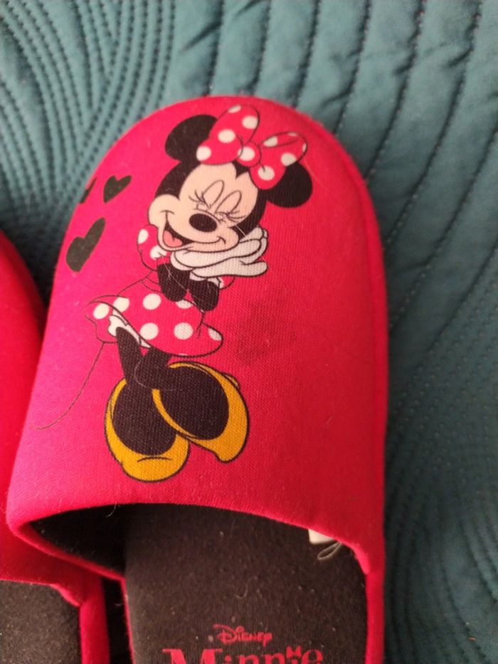 Donne pantoufle minnie P 31 - photo numéro 3