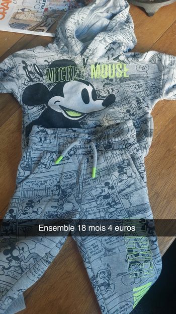 Ensemble 18 mois
