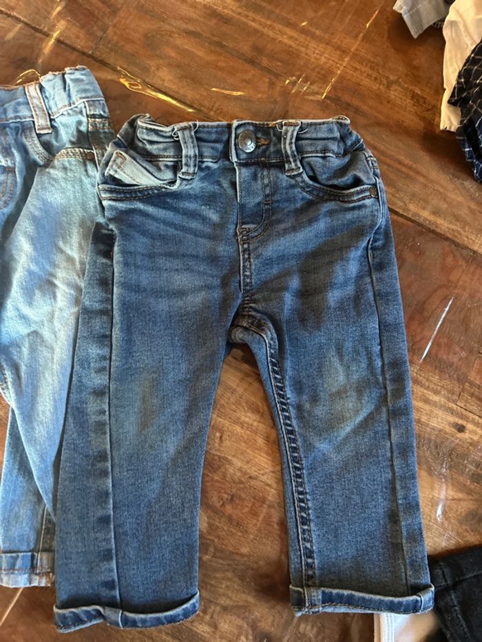 Lots de 3 jeans 12 mois - photo numéro 4
