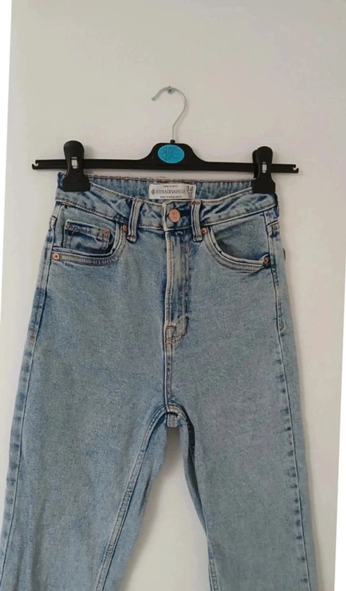 Jean mom Stradivarius - photo numéro 2