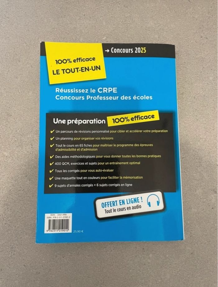 CRPE - Concours 2025