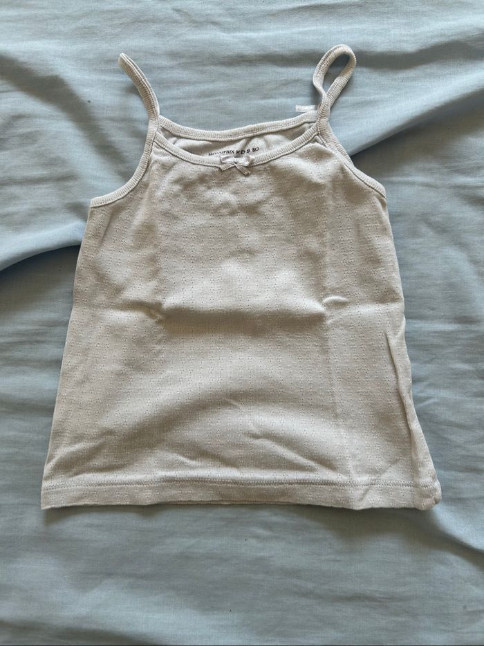 Débardeur Monoprix kids bio 2 ans / 3 ans