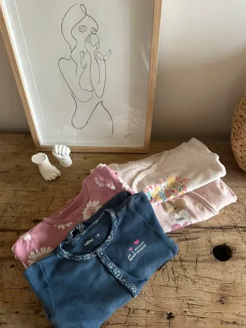 Lot de 4 pyjamas