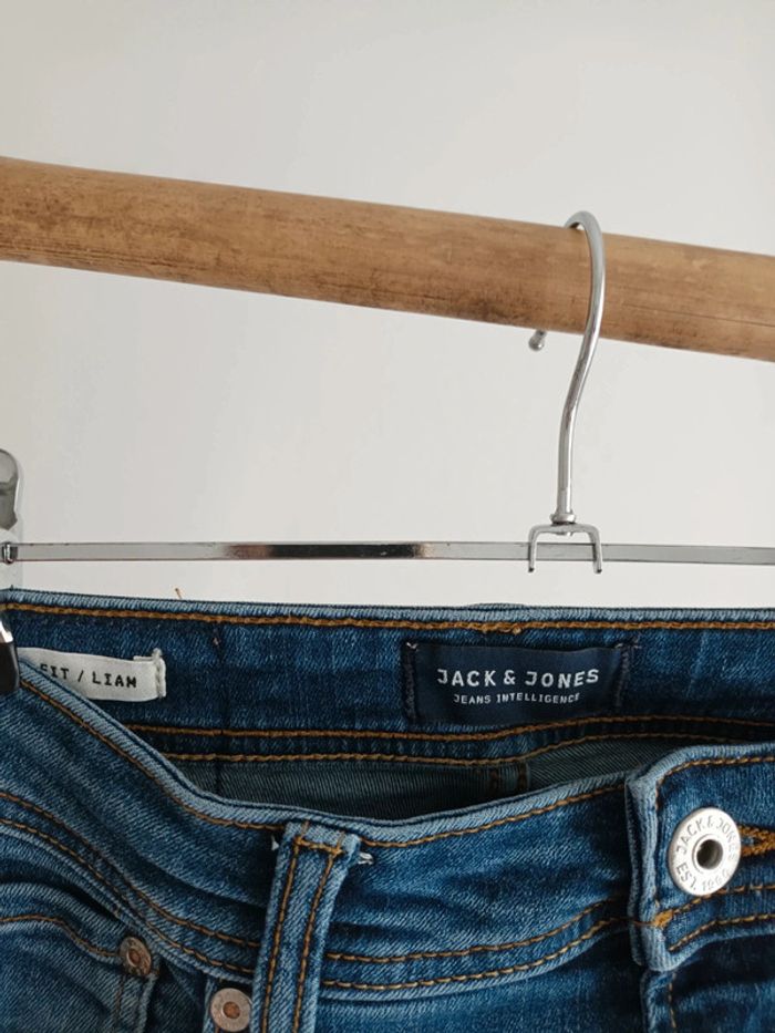 Jean Skinny Fit Liam Jack & Jones taille S - photo numéro 2