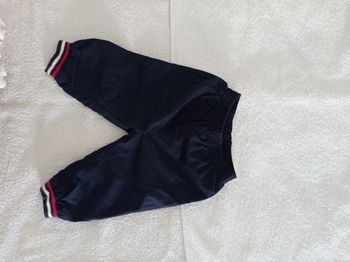 Pantalon survêtement bleu foncé